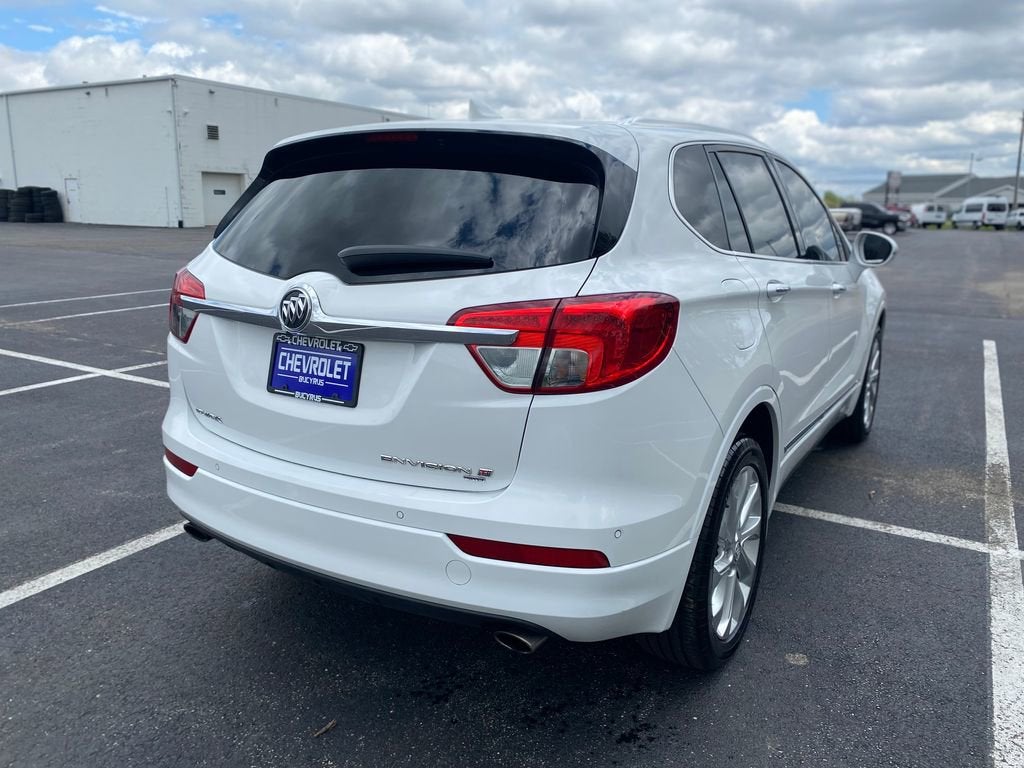 2017 Buick Envision Premium II