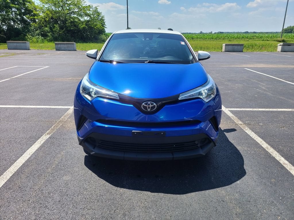 2018 Toyota C-HR XLE
