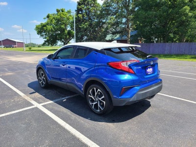 2018 Toyota C-HR XLE