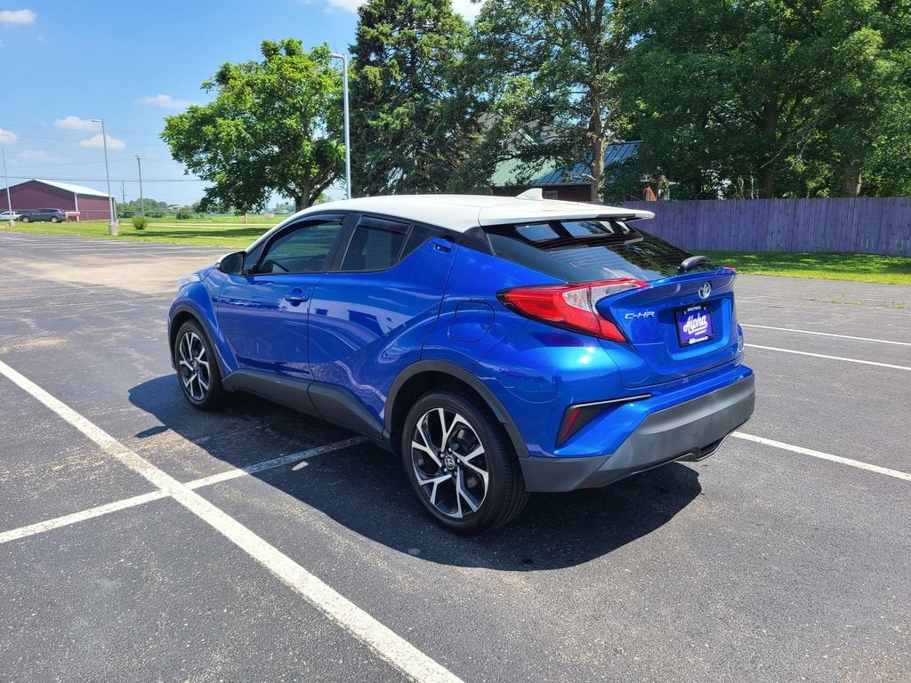 2018 Toyota C-HR XLE