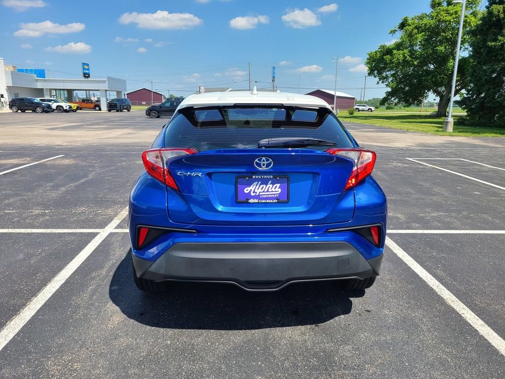 2018 Toyota C-HR XLE