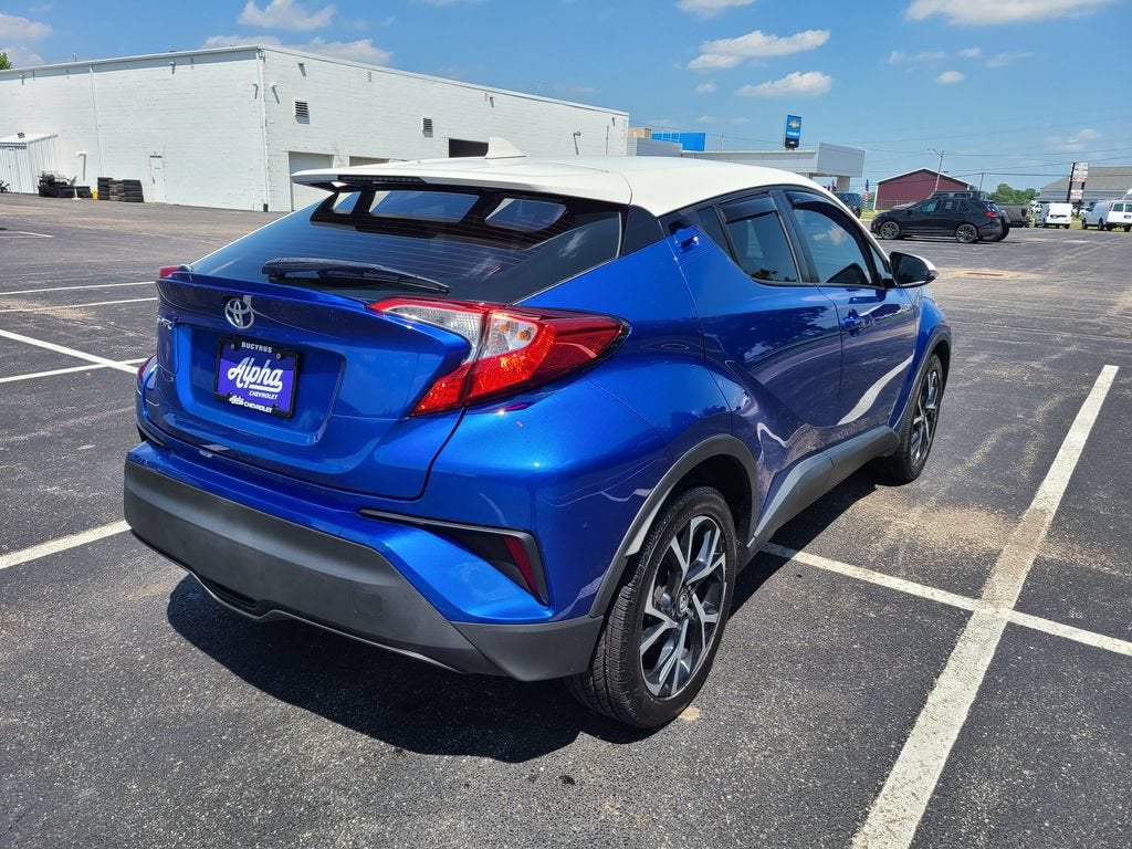 2018 Toyota C-HR XLE