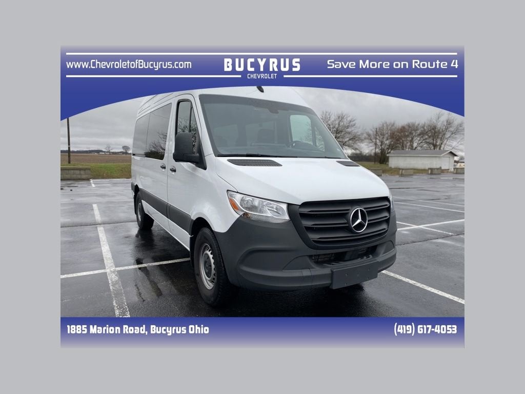 2024 Mercedes-Benz Sprinter Passenger Van NA