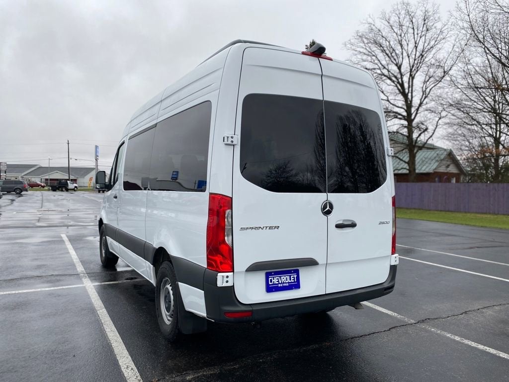 2024 Mercedes-Benz Sprinter Passenger Van NA