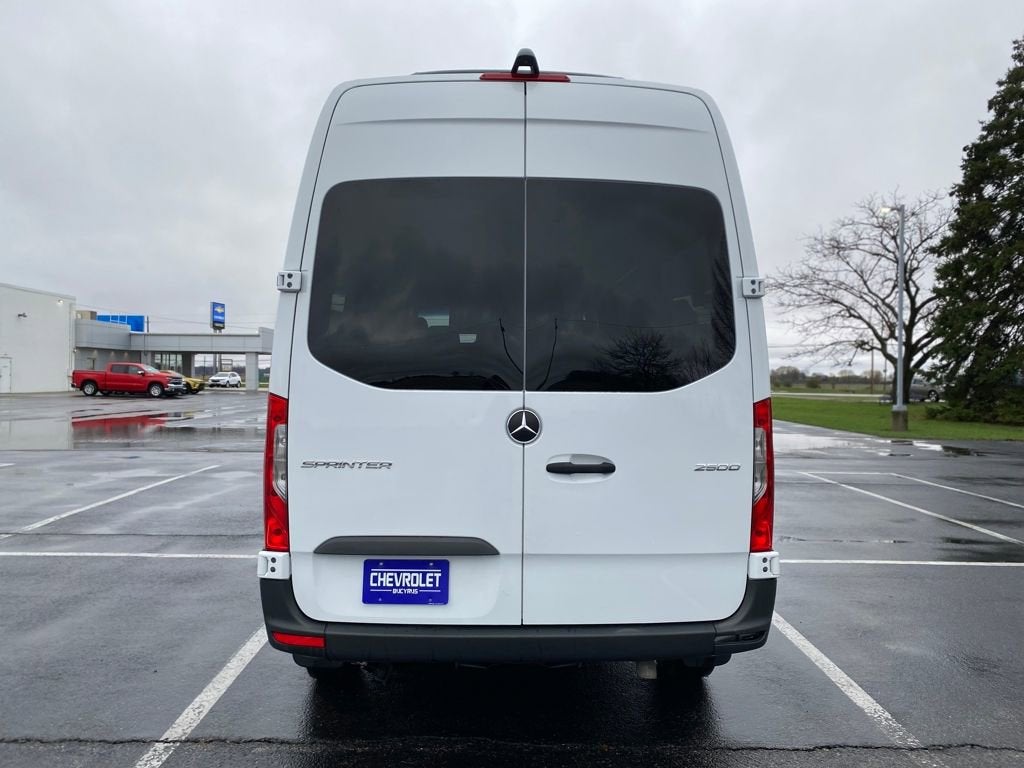 2024 Mercedes-Benz Sprinter Passenger Van NA