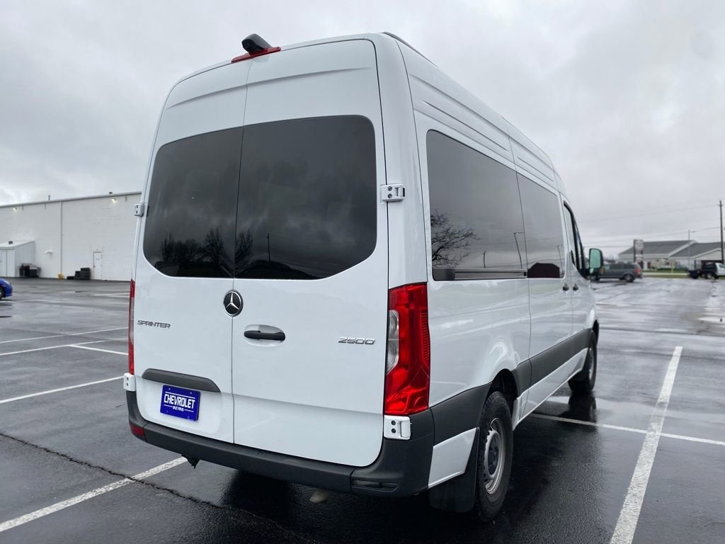 2024 Mercedes-Benz Sprinter Passenger Van NA