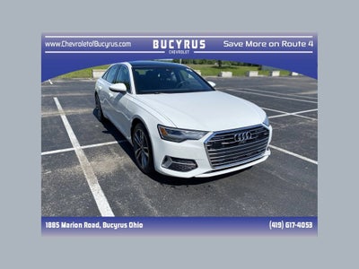 2023 Audi A6 Sedan Premium