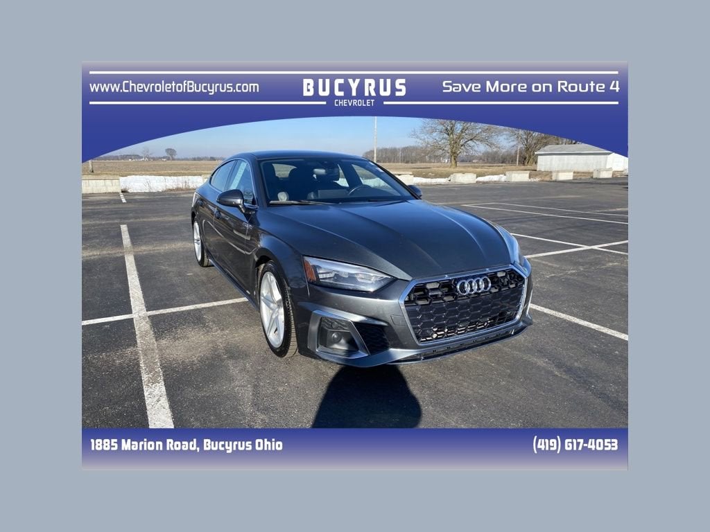 2021 Audi A5 Sportback S line Premium