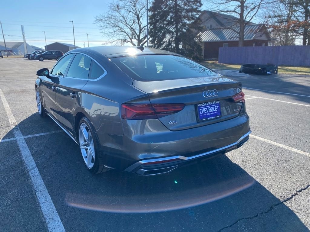 2021 Audi A5 Sportback S line Premium