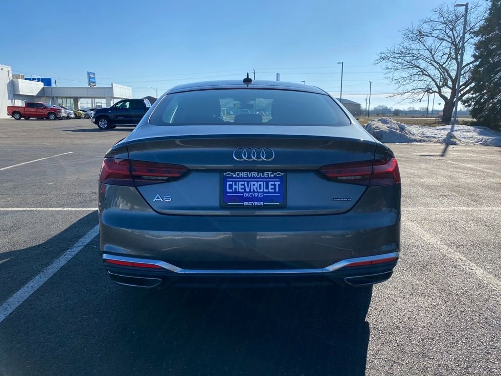 2021 Audi A5 Sportback S line Premium