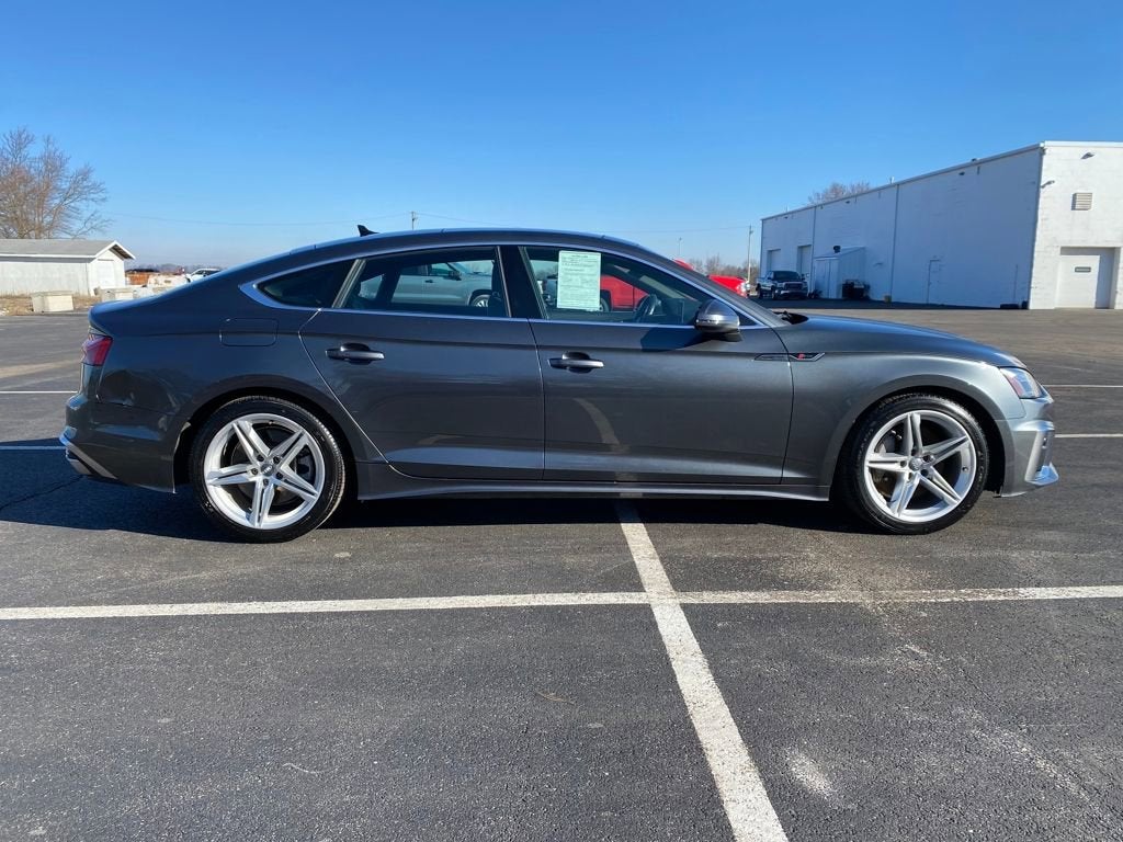 2021 Audi A5 Sportback S line Premium