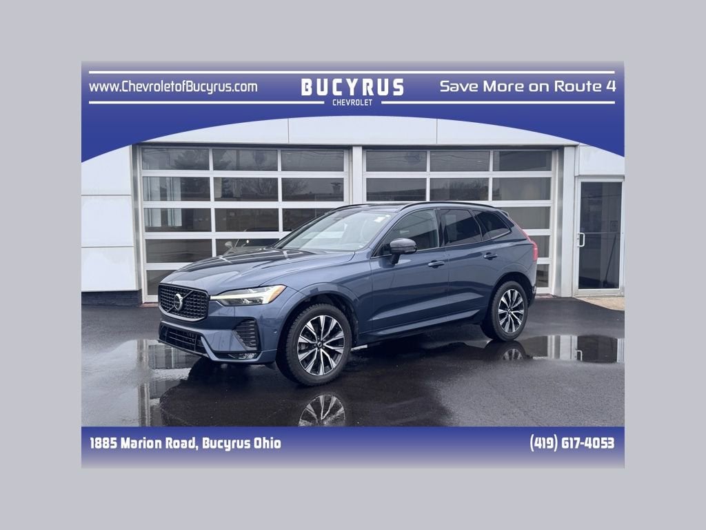 2023 Volvo XC60 Plus Dark Theme