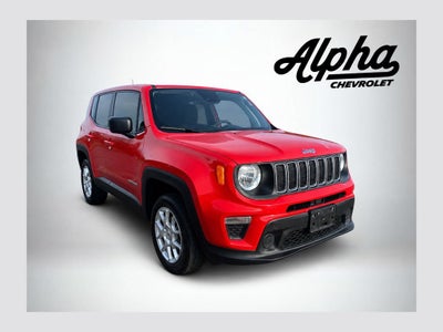 2023 Jeep Renegade Latitude
