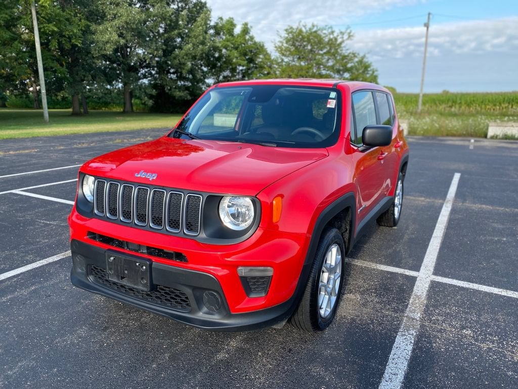 2023 Jeep Renegade Latitude