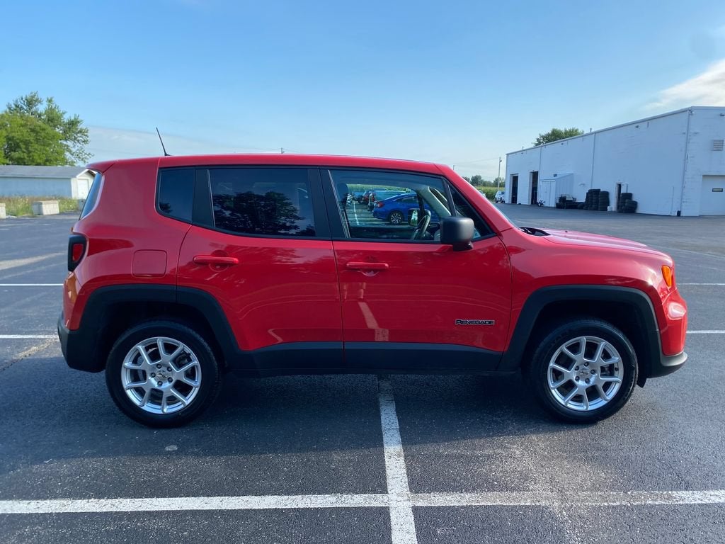 2023 Jeep Renegade Latitude