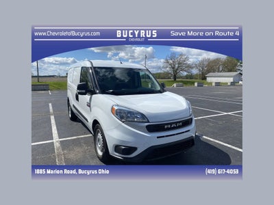 2022 RAM ProMaster City Cargo Van Tradesman