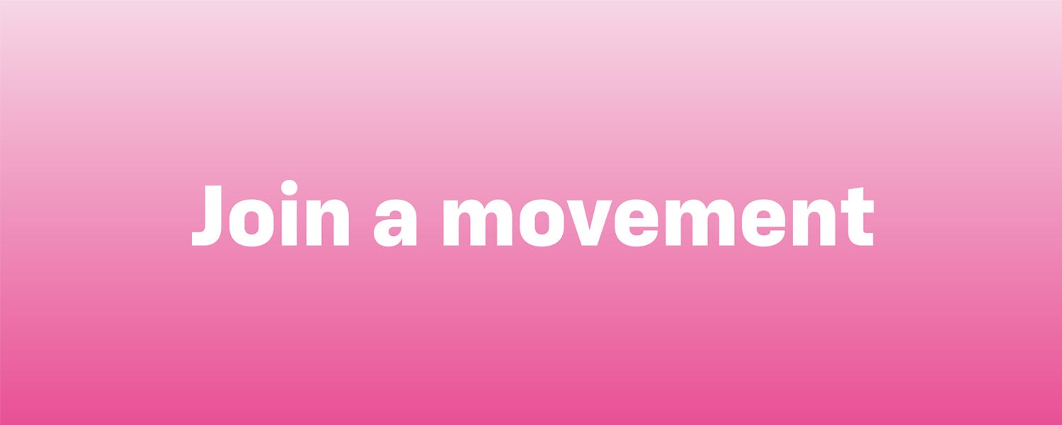 Join A Movement logo | Chevrolet Making Strides Against Breast Cancer | Alpha Chevrolet in Bucyrus OH