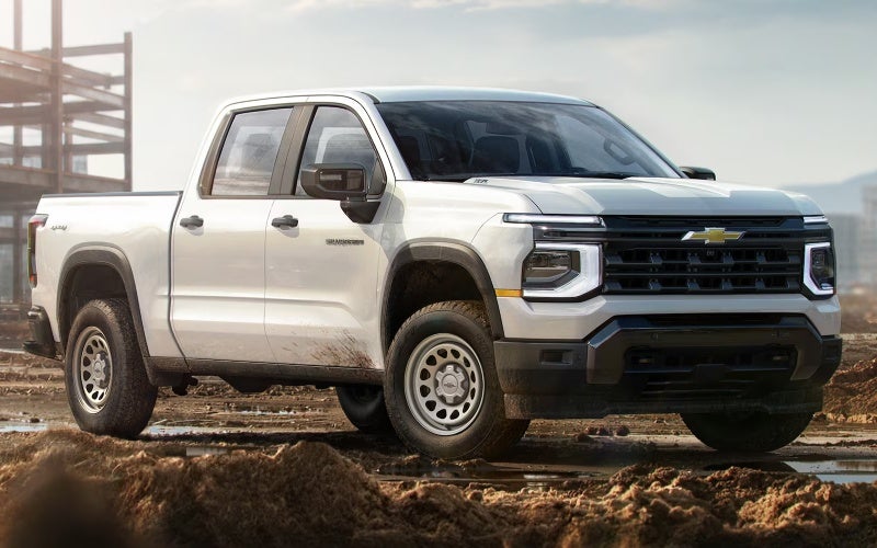 2027 Chevrolet Silverado